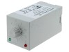 Schneider Electric RTX133 Timer Analogic 24-48V AC/DC 0.1-1.2s Intarziere Deconectare DPDT 230V/5A 11 Pini