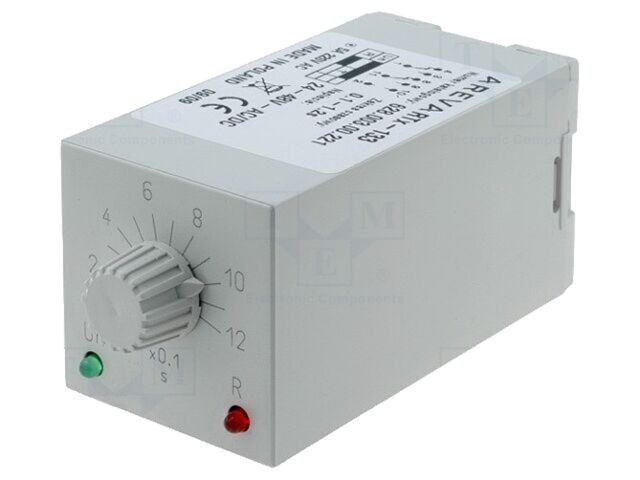 Timer 0,1-1,2s 24-48V AC/DC