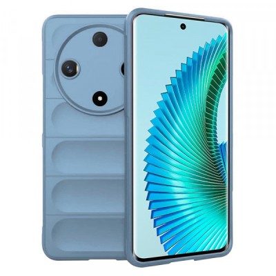 Husa pentru Honor Magic6 Lite, Techsuit, Magic Shield, Bleu foto
