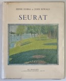SEURAT , L ' OEUVRE PEINT BIOGRAPHIE ET CATALOGUE CRITIQUE par HENRI DORRA et JOHN REWALD , 1959