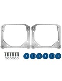 Set 2 rame adaptoare pentru lupe G5 Skoda Octavia 2 2007-2009