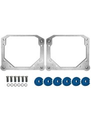 Set 2 rame adaptoare pentru lupe G5 Skoda Octavia 2 2007-2009 foto