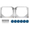 Set 2 rame adaptoare pentru lupe G5 Skoda Octavia 2 2007-2009