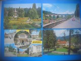 HOPCT LOT 3799 -4 CARTI POSTALE-BORSEC -JUD HARGHITA-CIRCULATE