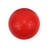DOG LIFE STYLE minge pentru c&acirc;ini - roșie, 5cm