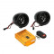 LICHIDARE STOC! ALARMA MOTO CU MP3 STICK PLAYER INCLUS,TELECOMANDA,BOXE AUDIO.