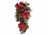 Cumpara ieftin Ghirlanda Craciunite brad artificial 66 cm