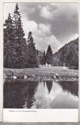 bnk cp Vedere de la Cumpana-Arges - circulata foto
