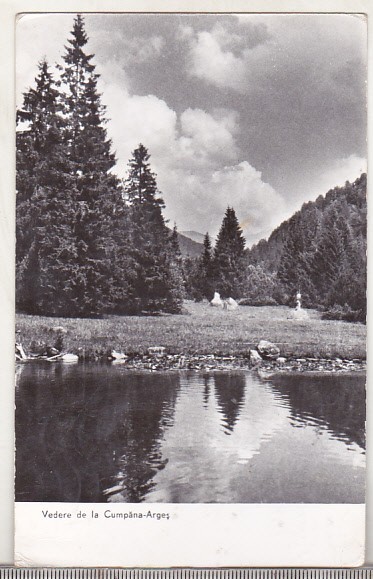 bnk cp Vedere de la Cumpana-Arges - circulata