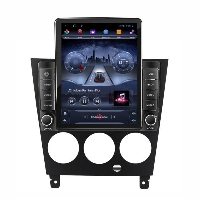 Navigatie dedicata cu Android Subaru Impreza / XV / WRX 2000 - 2007, 2GB RAM,