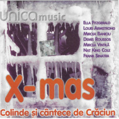 CD X-mas (Colinde Și Cântece De Crăciun), original