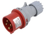 Conector alimentare AC 16A IEC 60309 IP44 mufă tată PIN 4