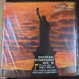 Vinil # LP "Japan Press" Dvoř&aacute;k*, Fritz Reiner, Chicago Symphony* &lrm;&ndash; Symphony No. 5 "From The New World" (VG+)