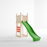 Complex de joaca din lemn prelucrat pentru copii BDR 1 TT