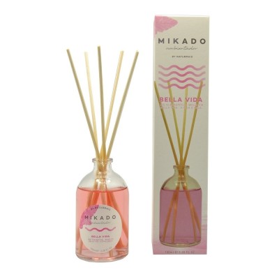 Odorizant camera cu betisoare, Mikado, Bella Vida, 100 ml foto