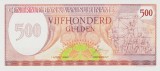 Bancnota Suriname 500 Gulden 1982 - P129 UNC