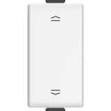 Intrerupator jaluzele rulouri electrice 1M Matix Bticino alb AM5037N