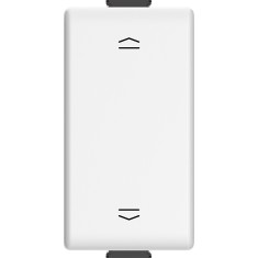 Intrerupator jaluzele rulouri electrice 1M Matix Bticino alb AM5037N