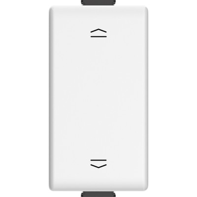 Intrerupator jaluzele rulouri electrice 1M Matix Bticino alb AM5037N foto