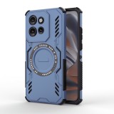 Husa Motorola Edge 50 Neo Asteroid GSM ArmorMag Case, albastru