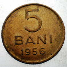 7.305 ROMANIA RPR 5 BANI 1956