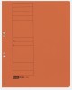 Dosar cu Capse A4 ELBA Smart Eyelet, Carton Manila 250g, 200 File, Coperta 1/1, Indexare, Sistem Metalic, Diverse Culori