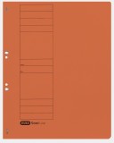 DOSAR CU CAPSE ELBA SMART EYELET A4 1/1, CARTON MANILA 250G/MP, CULOARE