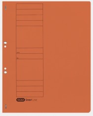 DOSAR CU CAPSE ELBA SMART EYELET A4 1/1, CARTON MANILA 250G/MP, CULOARE