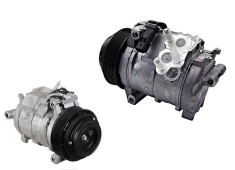Compresor aer conditionat Chrysler 300C, 2004-2011, motorizare 3.0 CRD, 160kw, diesel, rola curea 120 mm, 7 caneluri, de tip Denso: 10S17C