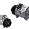 Compresor aer conditionat Chrysler 300C, 2004-2011, motorizare 3.0 CRD, 160kw, diesel, rola curea 120 mm, 7 caneluri, de tip Denso: 10S17C