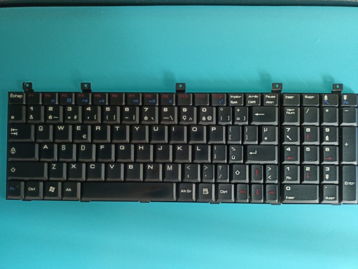 Tastatura laptop MSI CR500 CR600 CR700 CX600 CX700 GX600 GX700 MP-03233F0-359J