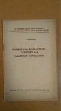 Morocinik Posibilitatea și Realitatea Categorii ale dialecticii materialiste 041