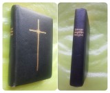 G466-Increderea in Dumnezeu- Biserica Evanghelica Lutherana anii 1900-Carte invatatura biblica-cu ștampila Consistoriului stare foarte buna.