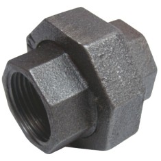 Holender negru pentru gaze, 1/2&quot;, FI-FI
