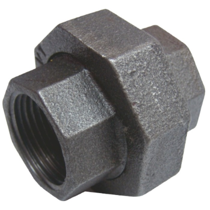 Holender negru pentru gaze, 3/4&quot;, FI-FI