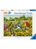 Ravensburger Puzzle Birds In The Meadow 500p (12000336)