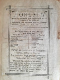 Reclama &rdquo;Foresta&rdquo; Fabrica de Chereste , 1922, 16 x 23 cm, Bucuresti, Carol 109