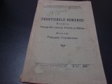 Atanasescu Constantin - Frontierele Romaniei - 1932 ( nu are planse )