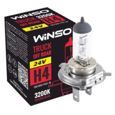 Bec Halogen Winso Truck Off-Road H4 - 24V, 100/90W P43t-38 ● 3200K