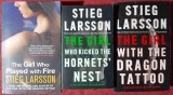 Trilogia Millennium Stieg Larsson (The Girl with the Dragon Tattoo, The Girl Who Played with Fire, The Girl Who Kicked The Hornets' Nest) - engleza
