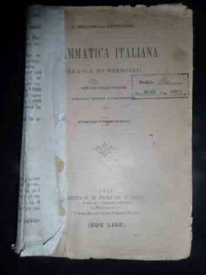 Grammatica Italiana - L. Morandi, G. Cappuccini ,546415 foto