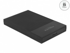 Rack extern micro USB 3.0 pentru SATA HDD/SSD 2.5&quot;, Delock 42011