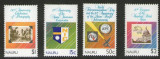 NAURU 1989 ANIVERSARI TELECOMUNICATII