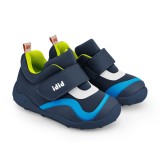 Pantofi Baieti Bibi Fisioflex 4.0 Azul/Blue 22 EU, Bleumarin, BIBI Shoes