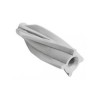 Dibluri pentru BCA, alb, 8 x 47 mm, 100 buc / set
