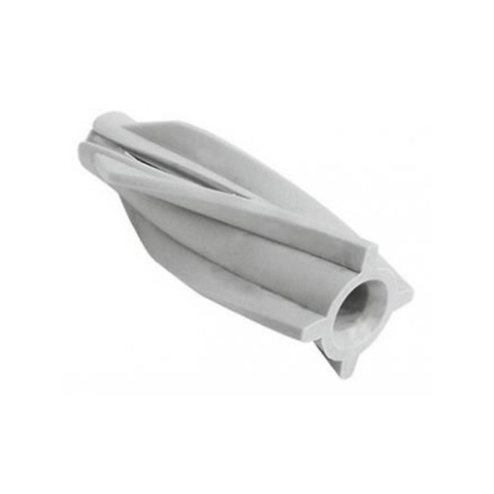 Dibluri pentru BCA, alb, 8 x 47 mm, 100 buc / set
