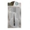 Ceas decorativ, mecanism Quartz, dimensiune reglabila, argintiu
