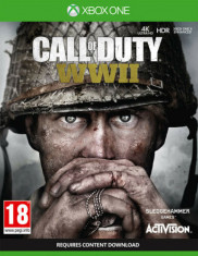 Joc Call of duty WWII pentru Xbox one foto