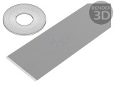 Cablu 3M bandă 1,27mm litat Cu neecranat PVC gri 30,5m