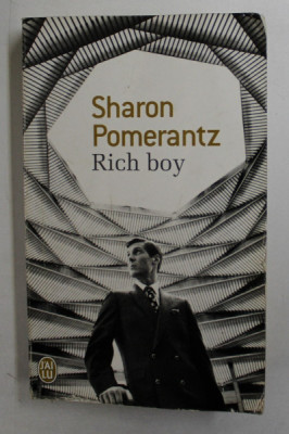 RICH BOY par SHARON POMERANTZ , 2011 foto